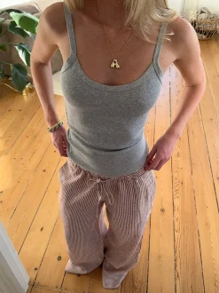 Design By Si Adya tanktop - Grå