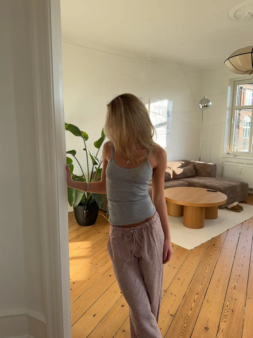 Design By Si Adya tanktop - Grå