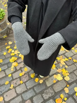 Design By Si Alfina luffer - Mørk grå Clearance