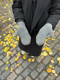 Design By Si Alfina luffer - Mørk grå Clearance