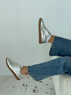 Design By Si Alofi sneakers - Sølv Discount