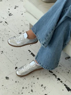 Design By Si Alofi sneakers - Sølv Discount