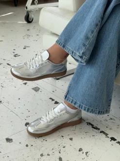 Design By Si Alofi sneakers - Sølv Discount