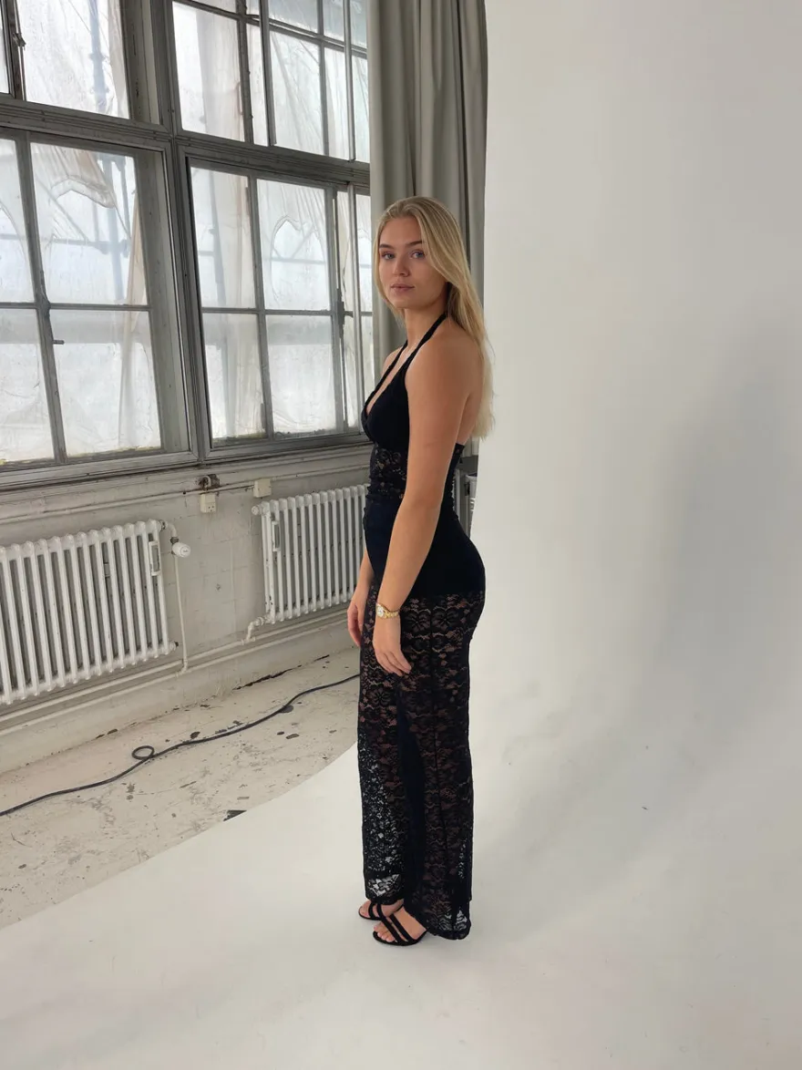 Design By Si Amabel blondetop - Sort Online