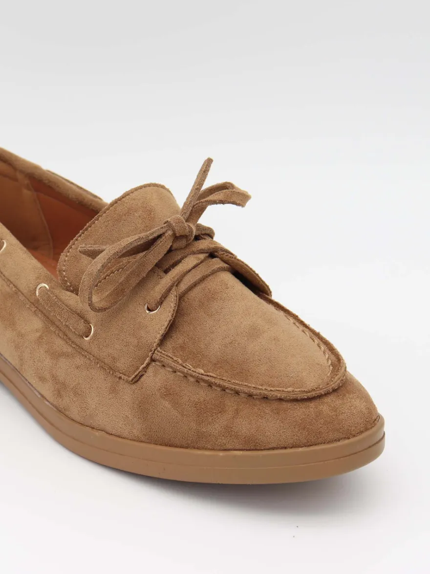 Design By Si Amaline mokkasiner i ruskind - Brun Sale