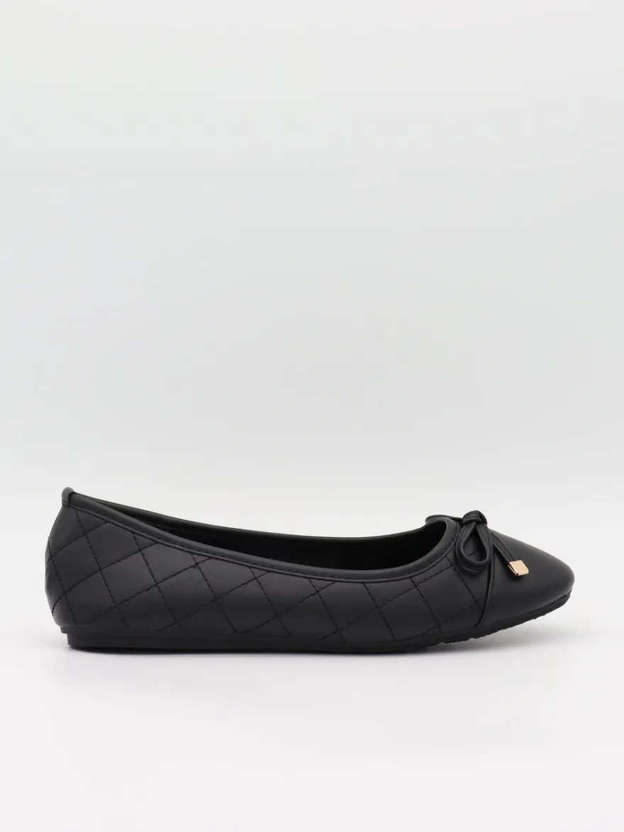 Design By Si Anelia ballerina - Sort Discount
