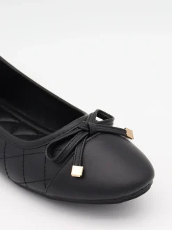Design By Si Anelia ballerina - Sort Discount