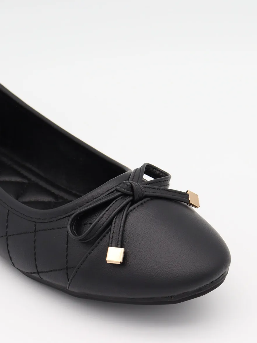 Design By Si Anelia ballerina - Sort Discount