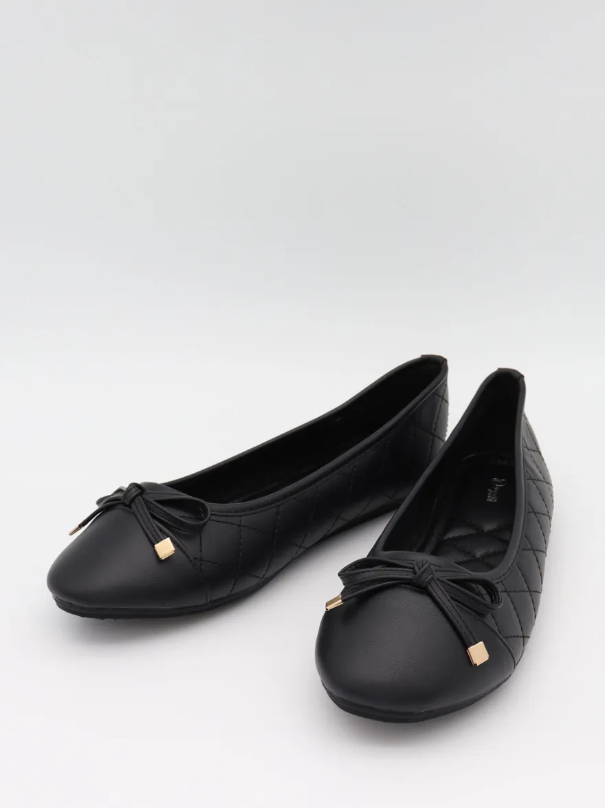 Design By Si Anelia ballerina - Sort Discount