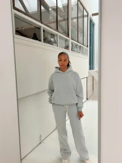 Design By Si Anelise hoodie - Grå melange Hot
