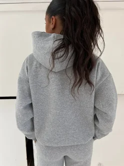 Design By Si Anelise hoodie - Grå melange Hot