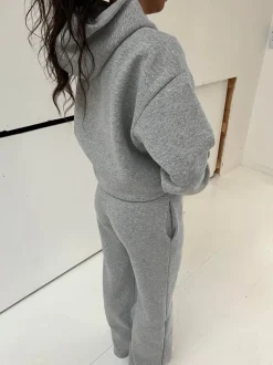 Design By Si Anelise hoodie - Grå melange Hot