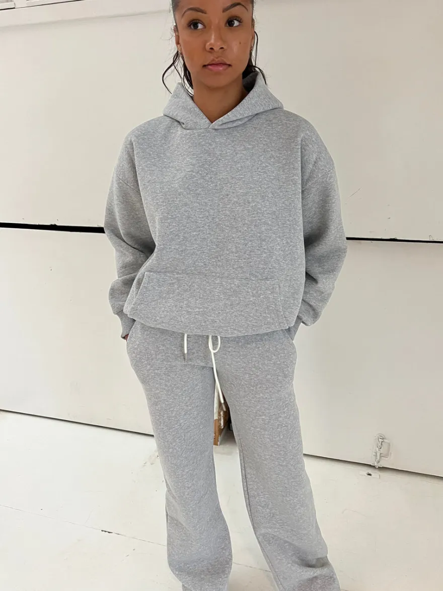 Design By Si Anelise hoodie - Grå melange Hot