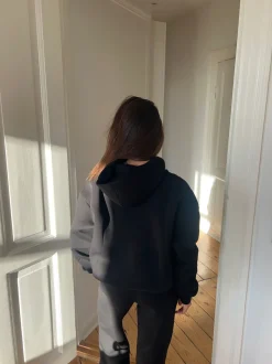 Design By Si Anelise hoodie - Sort Best