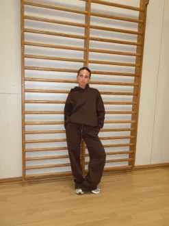 Design By Si Anelise sweatpants - Brun Outlet