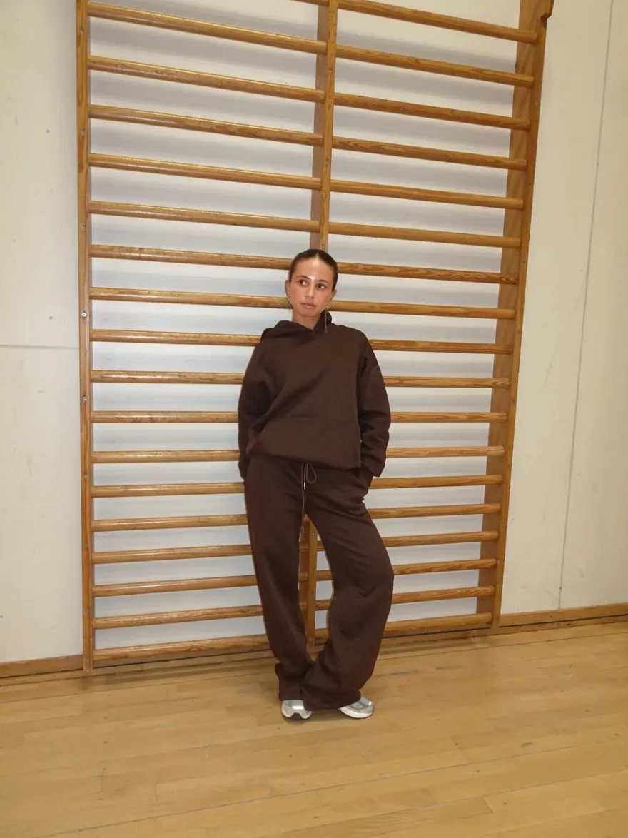 Design By Si Anelise sweatpants - Brun Outlet