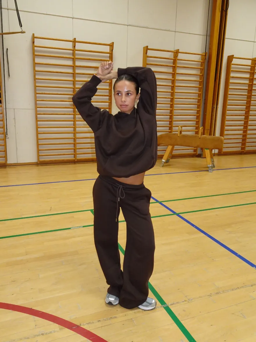 Design By Si Anelise sweatpants - Brun Outlet