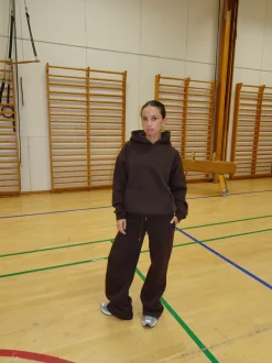 Design By Si Anelise sweatpants - Brun Outlet