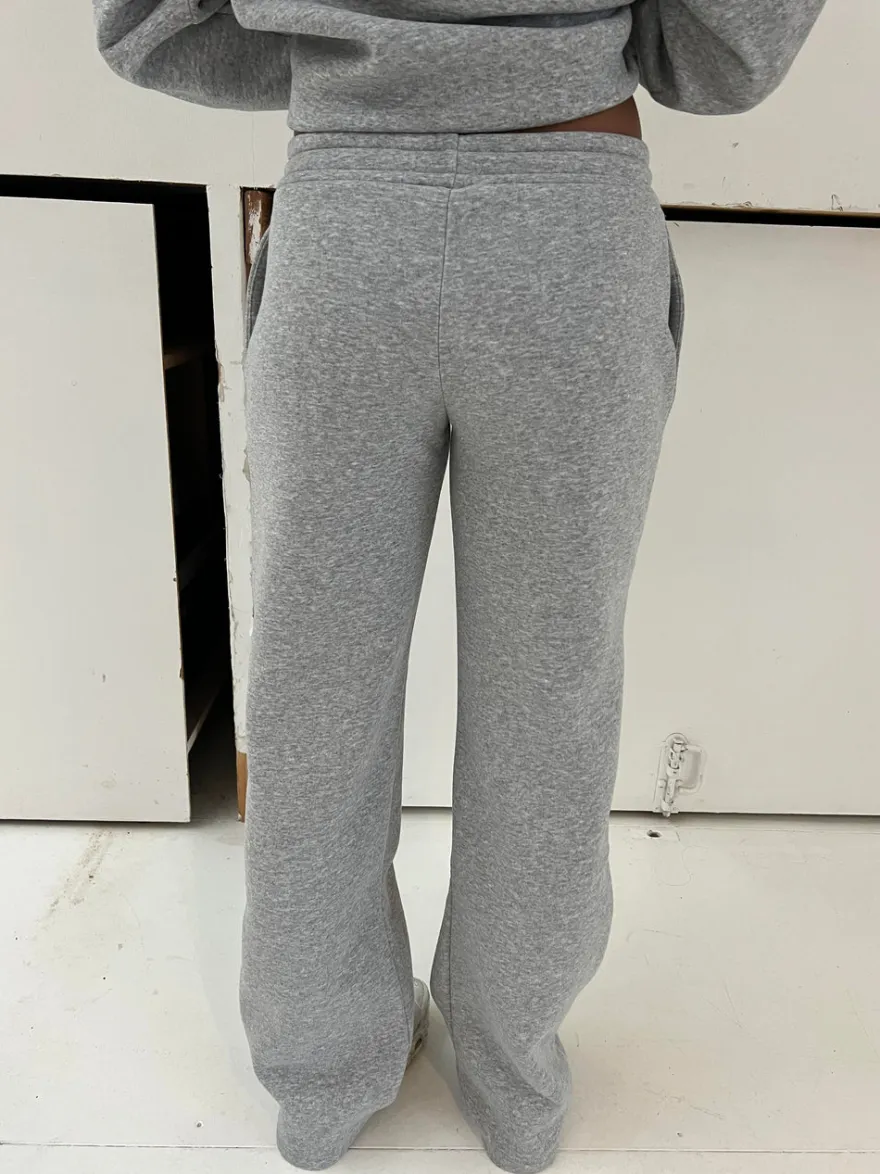 Design By Si Anelise sweatpants - Grå melange Discount