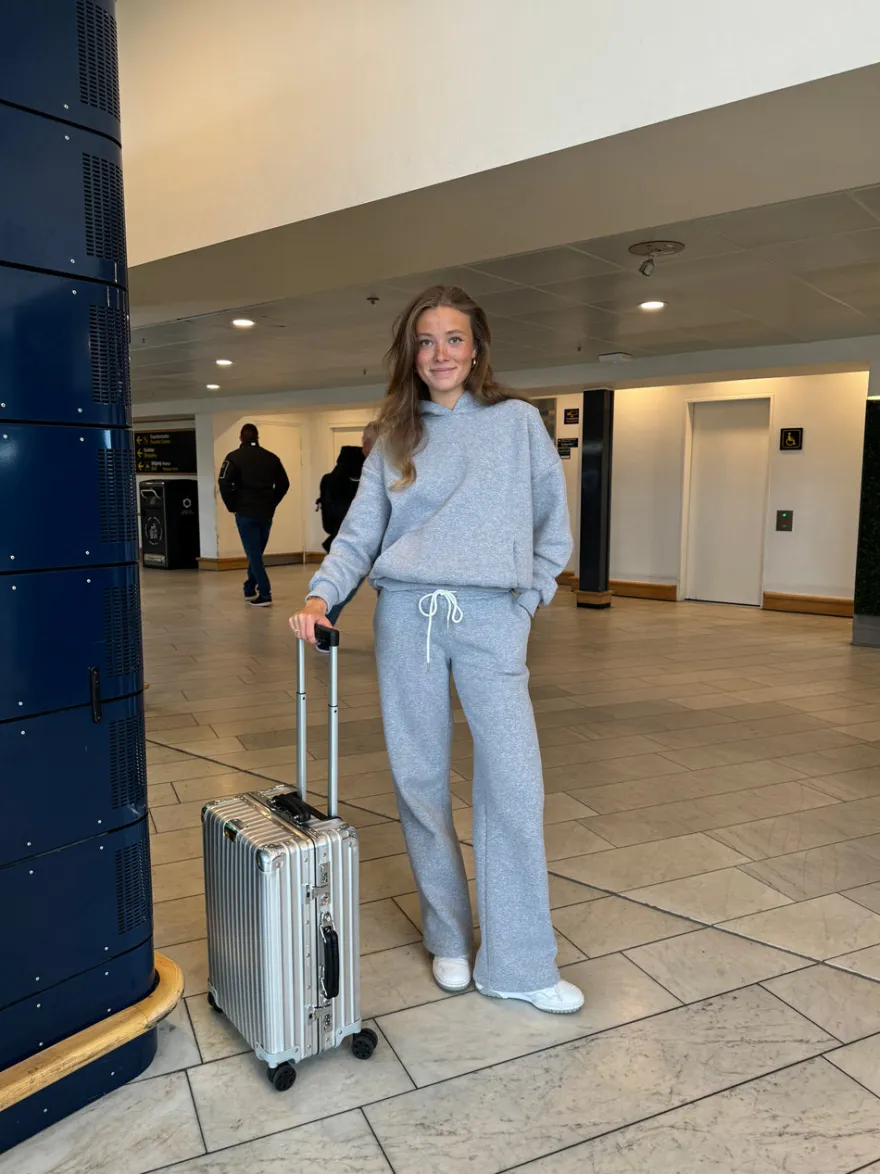 Design By Si Anelise sweatpants - Grå melange Discount