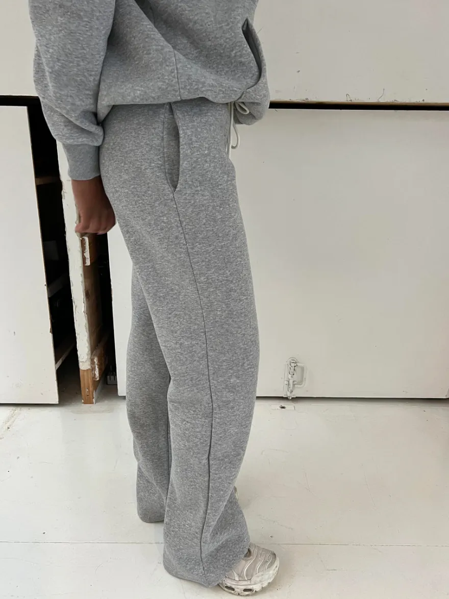 Design By Si Anelise sweatpants - Grå melange Discount