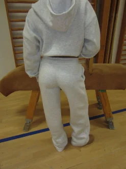 Design By Si Anelise sweatpants - Lysegrå New