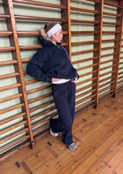 Design By Si Anelise sweatpants - Navy Outlet
