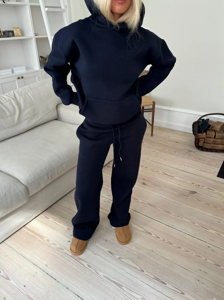 Design By Si Anelise sweatpants - Navy Outlet