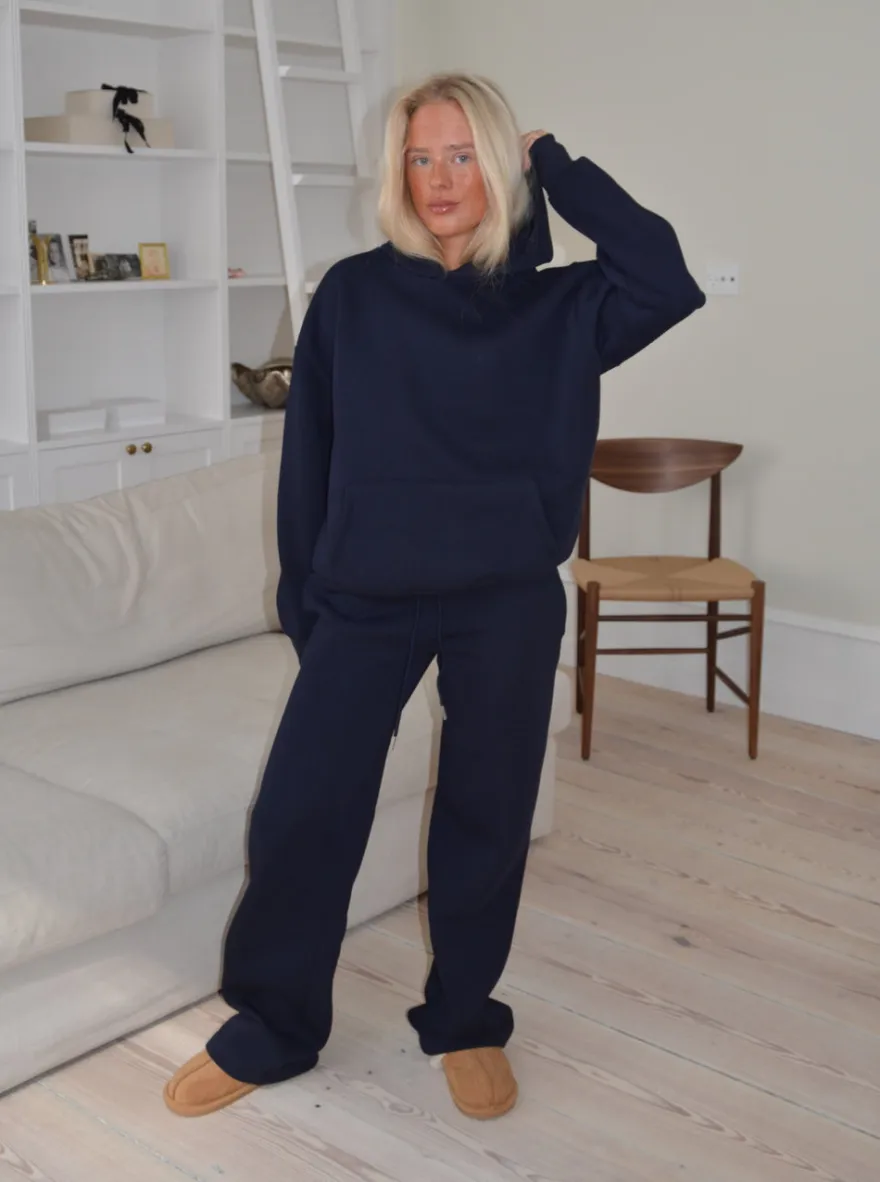 Design By Si Anelise sweatpants - Navy Outlet