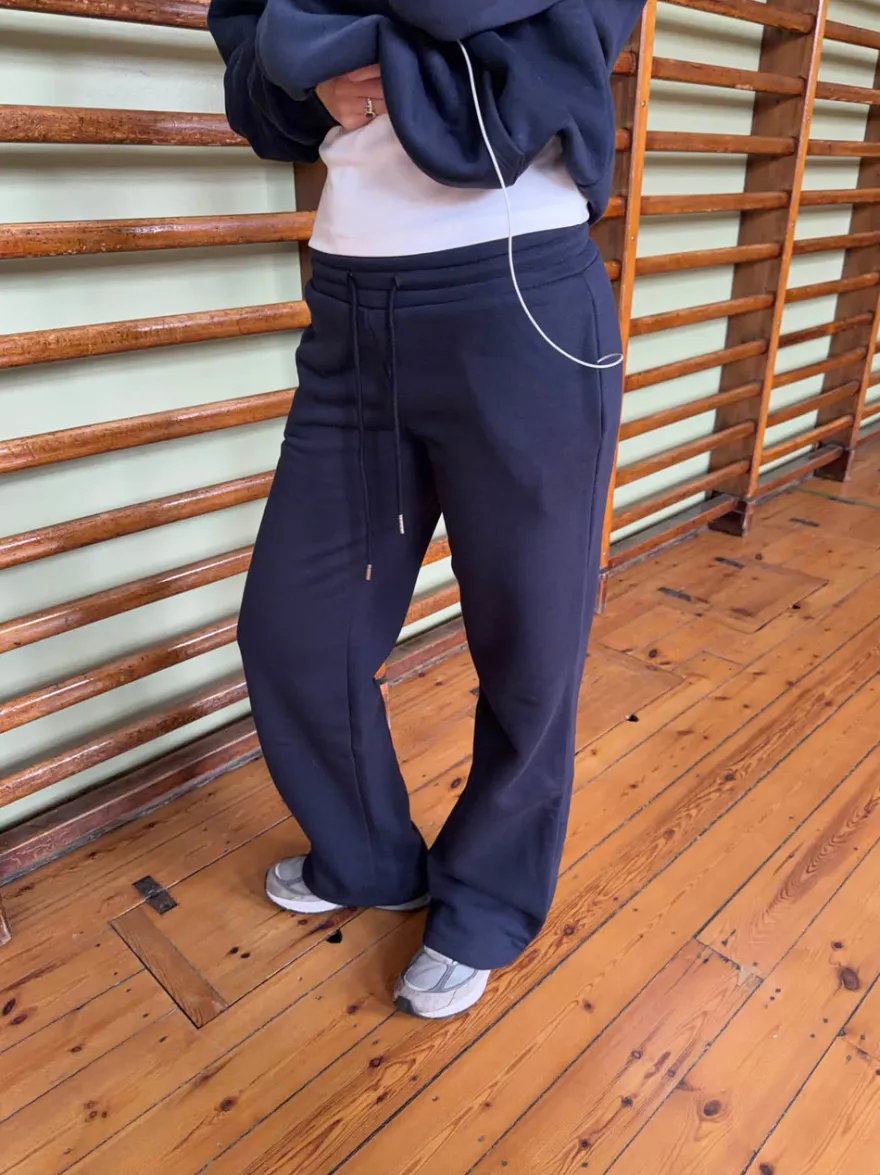 Design By Si Anelise sweatpants - Navy Outlet
