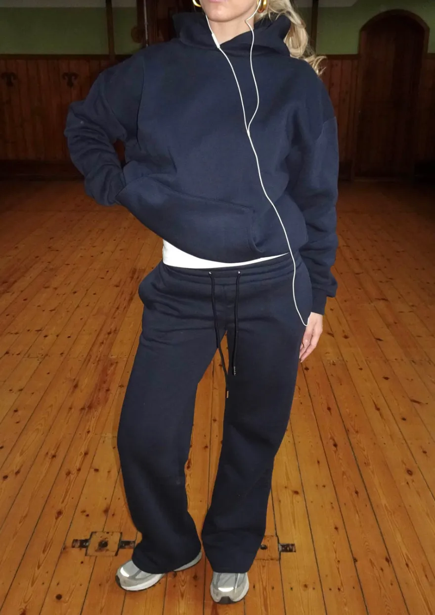 Design By Si Anelise sweatpants - Navy Outlet