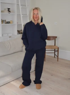 Design By Si Anelise sweatpants - Navy Outlet
