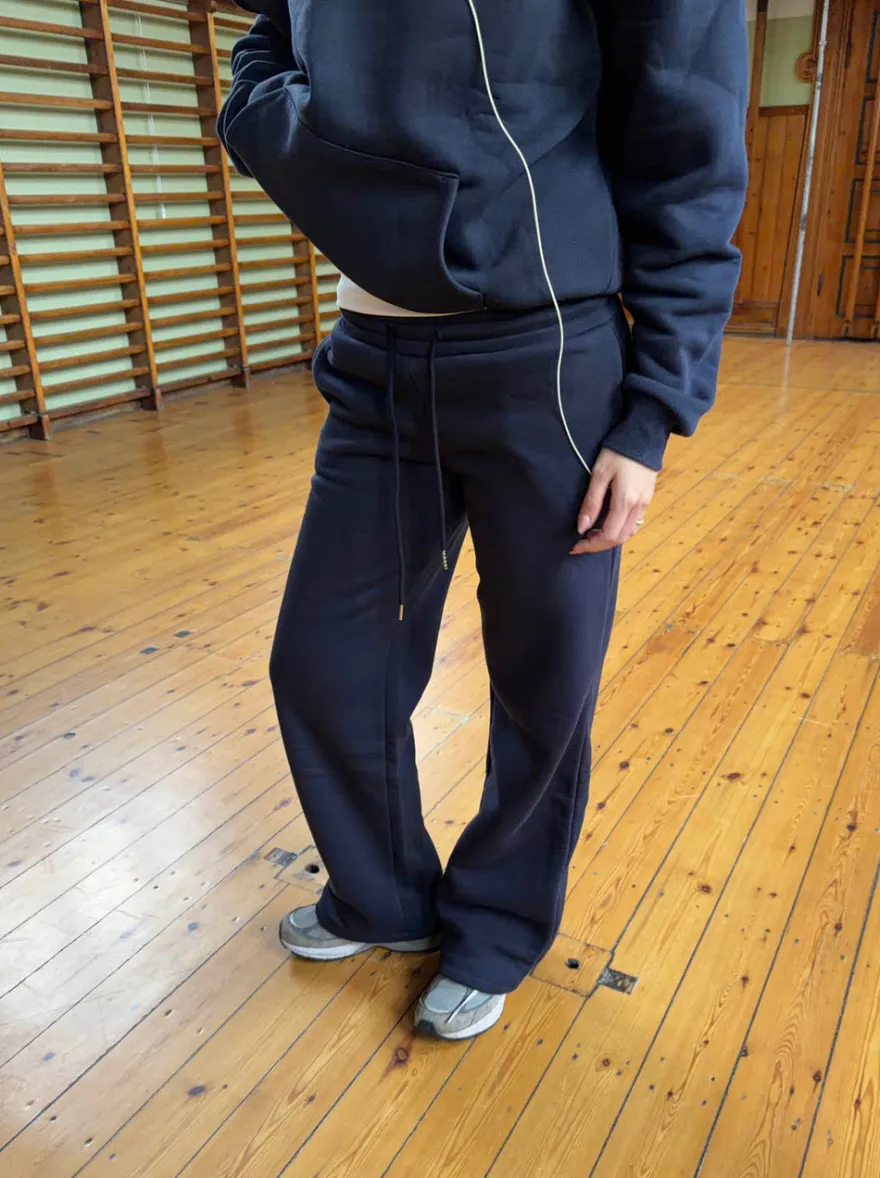 Design By Si Anelise sweatpants - Navy Outlet