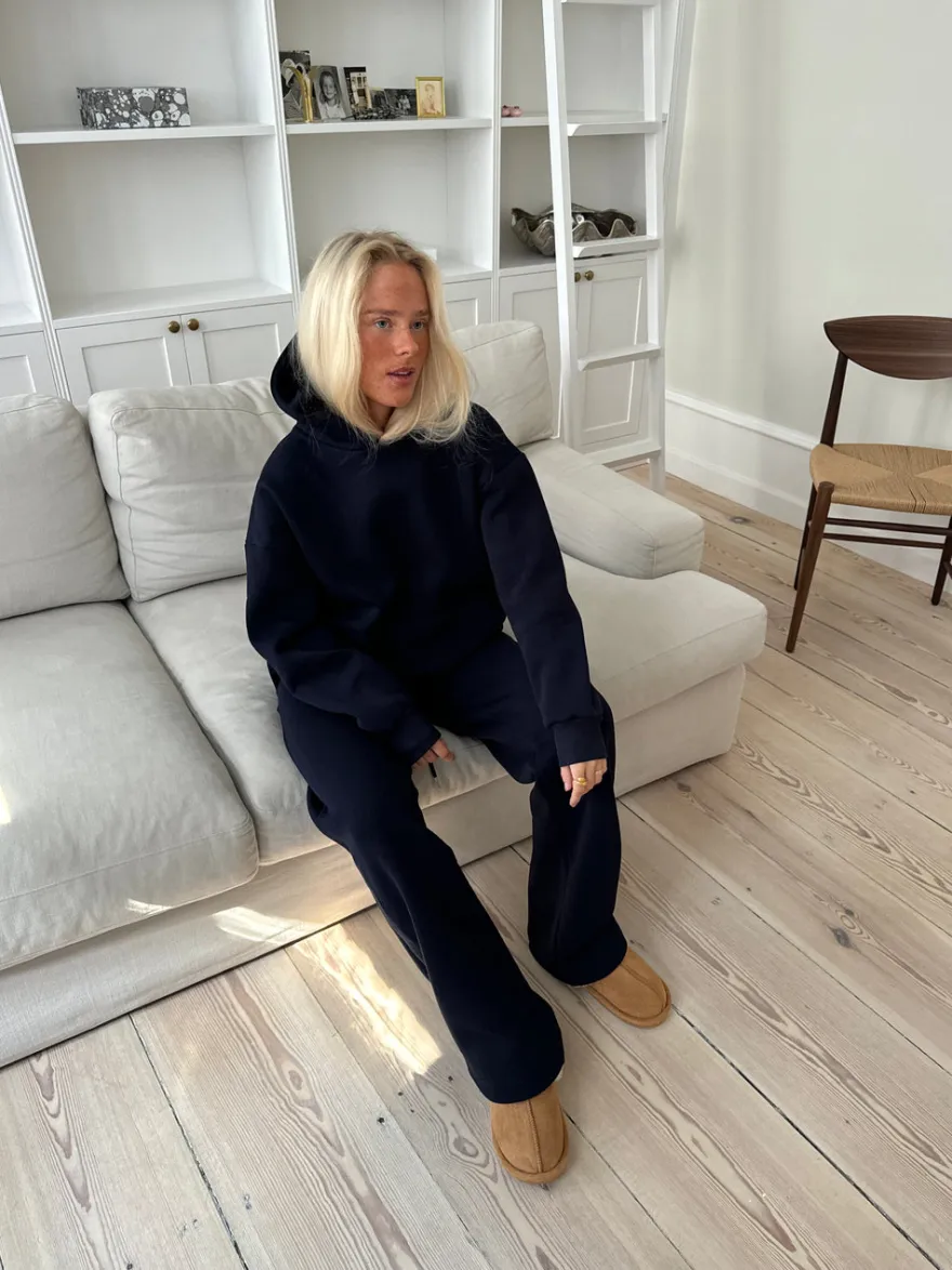 Design By Si Anelise sweatpants - Navy Outlet