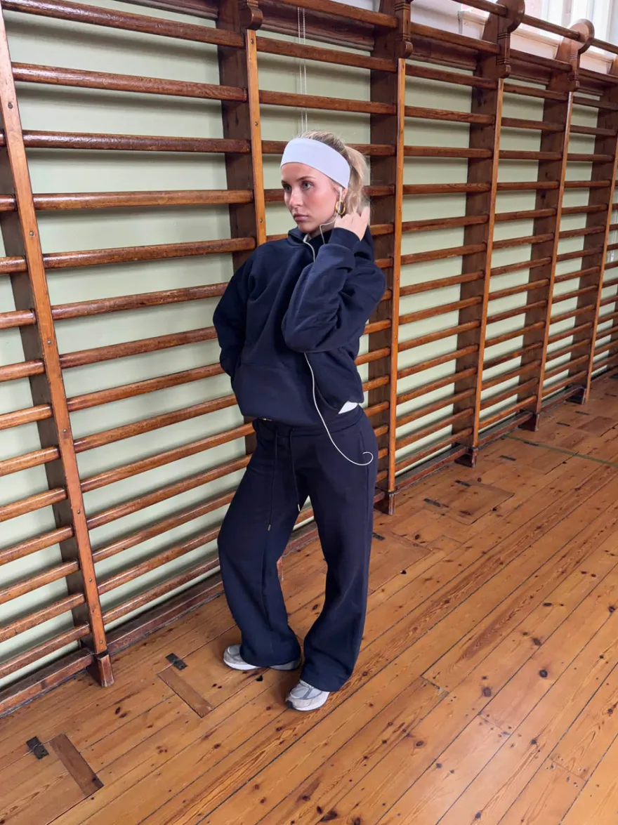 Design By Si Anelise sweatpants - Navy Outlet