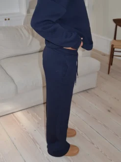 Design By Si Anelise sweatpants - Navy Outlet