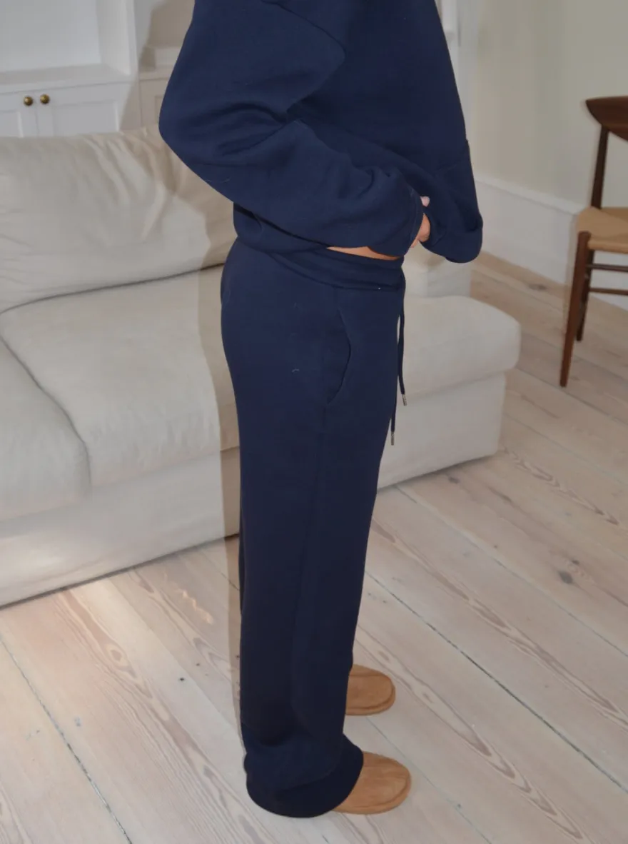 Design By Si Anelise sweatpants - Navy Outlet