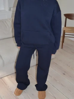 Design By Si Anelise sweatpants - Navy Outlet
