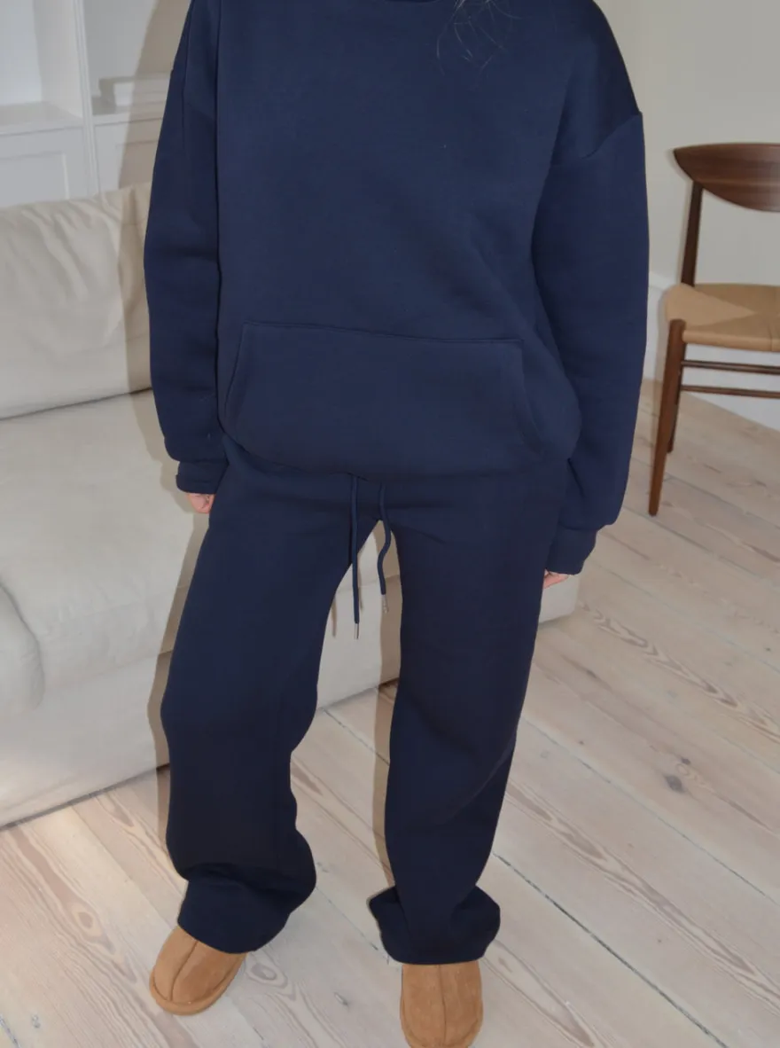 Design By Si Anelise sweatpants - Navy Outlet