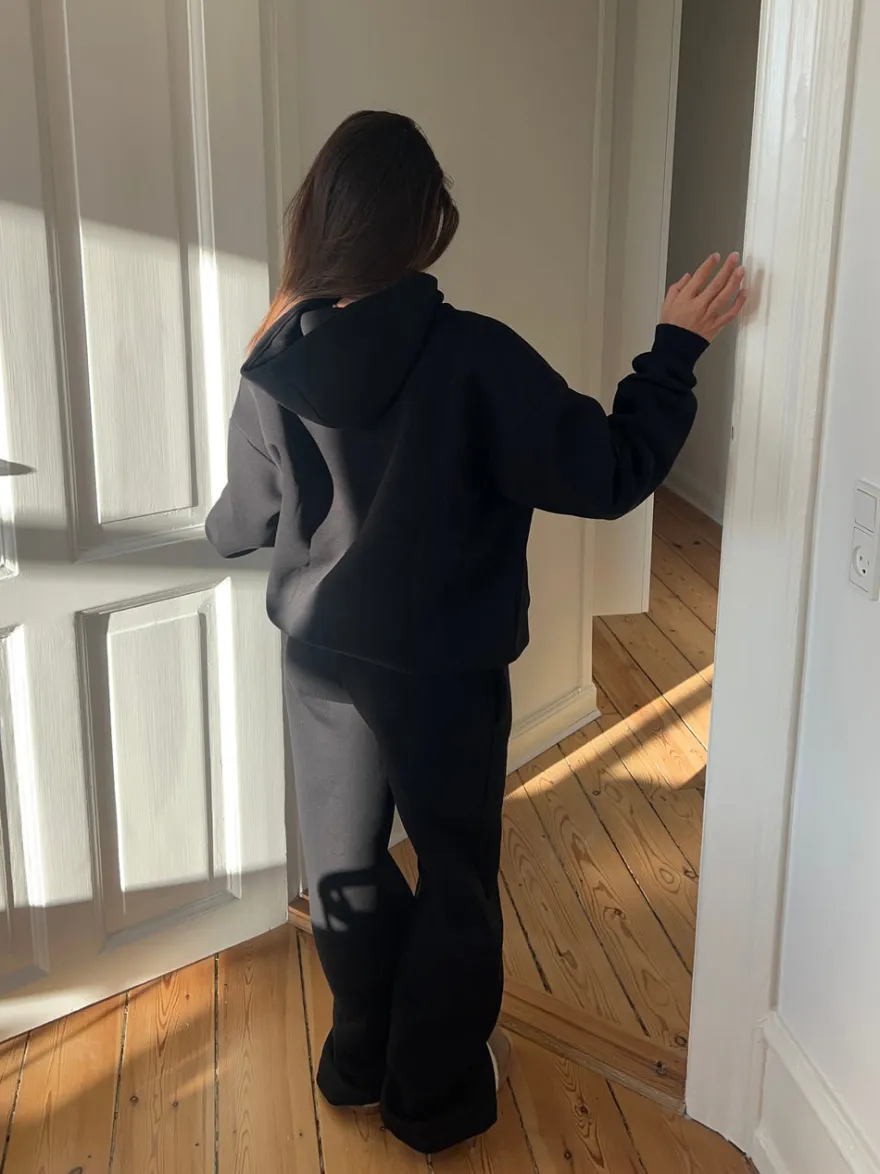 Design By Si Anelise sweatpants - Sort Outlet