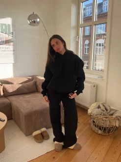 Design By Si Anelise sweatpants - Sort Outlet