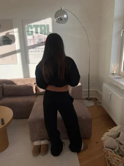 Design By Si Anelise sweatpants - Sort Outlet