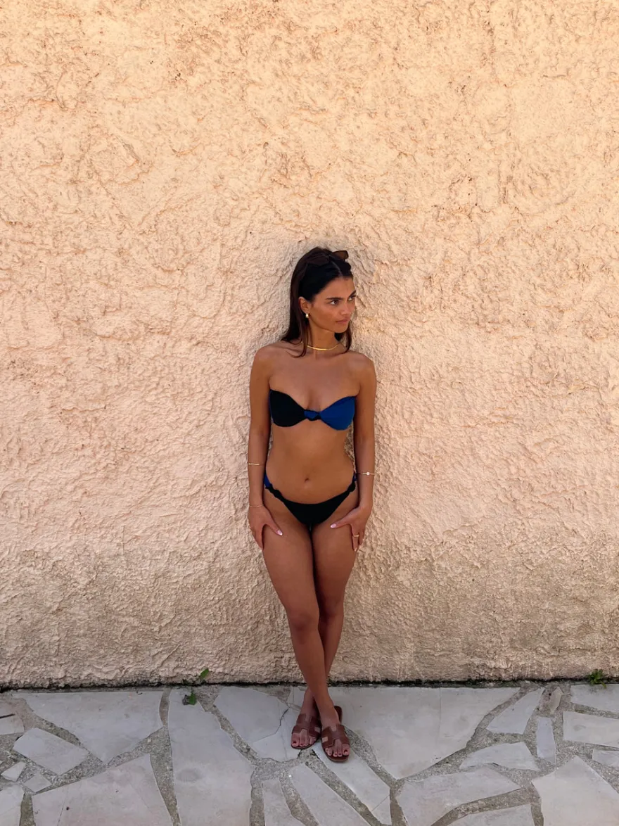 Design By Si Angelinea bikini - Sort/blå Clearance