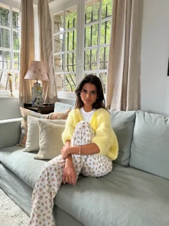 Design By Si Annaly mohair cardigan - Gul Best
