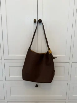 Design By Si Antalya skuldertaske - Brun Best