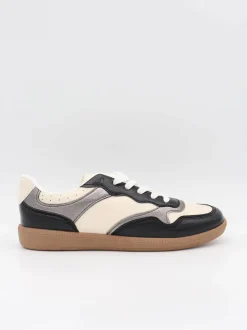 Design By Si Apia sneakers - Hvid/sølv og sort