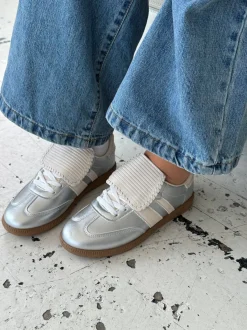 Design By Si Astana sneakers med kappe - Sølv Hot