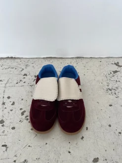 Design By Si Astana sneakers med kappe - Vinrød Hot