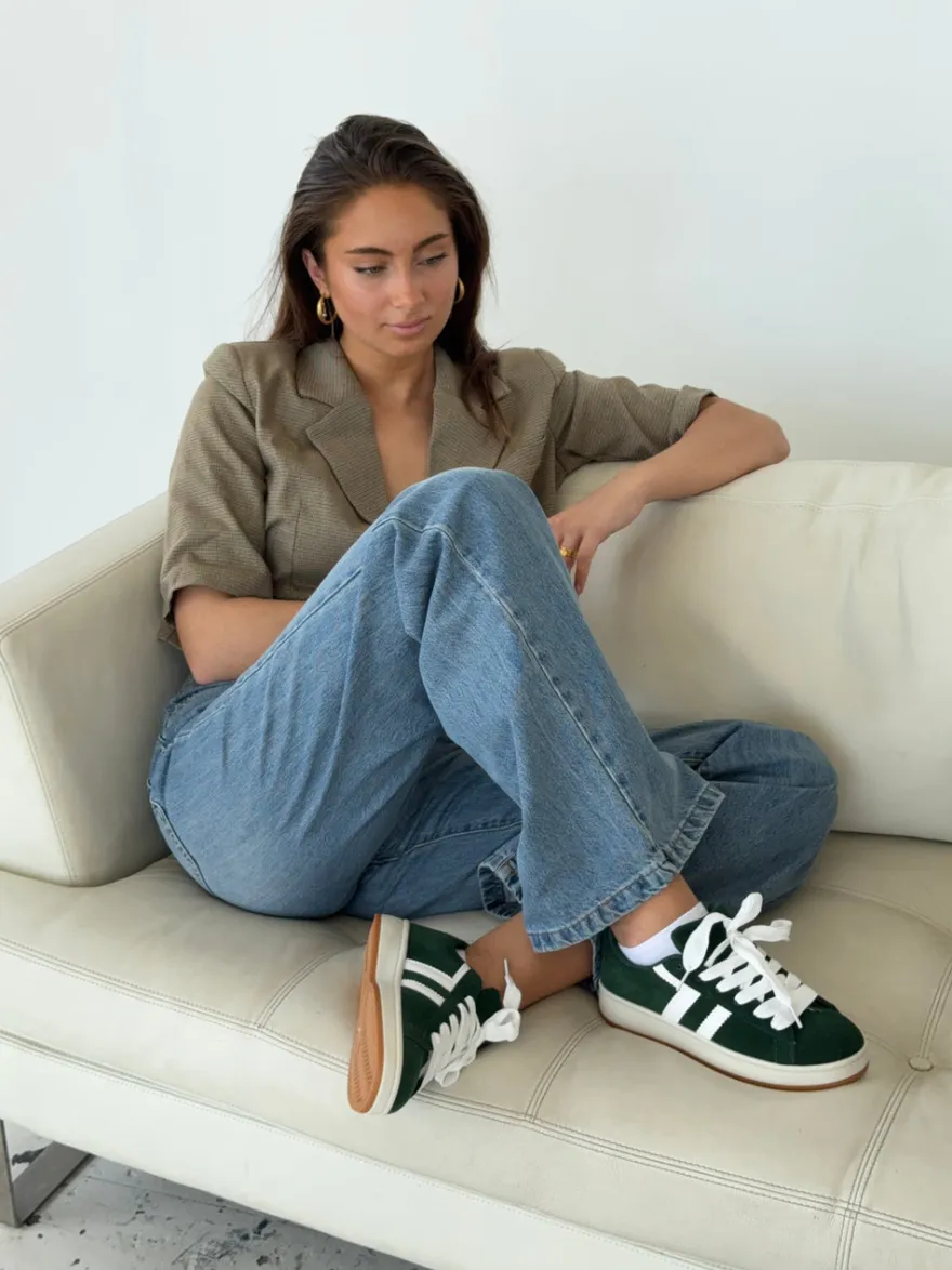 Design By Si Baku sneakers - Grøn Sale
