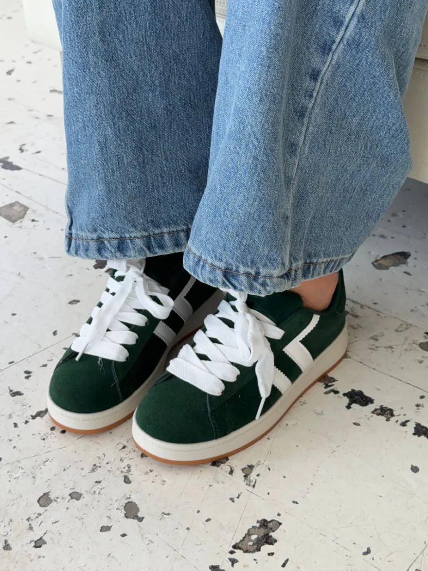 Design By Si Baku sneakers - Grøn Sale
